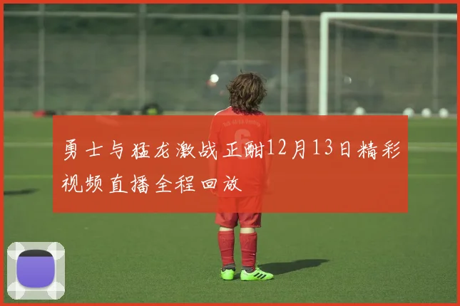 勇士与猛龙激战正酣12月13日精彩视频直播全程回放